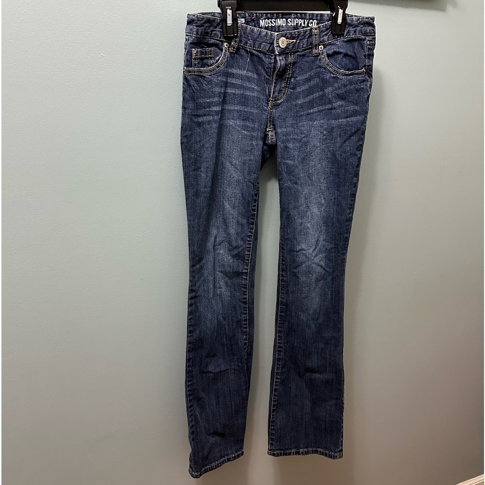 Mossimo jeans boot cut coupe semi-evasee 7R/R fit 6 coupe 6